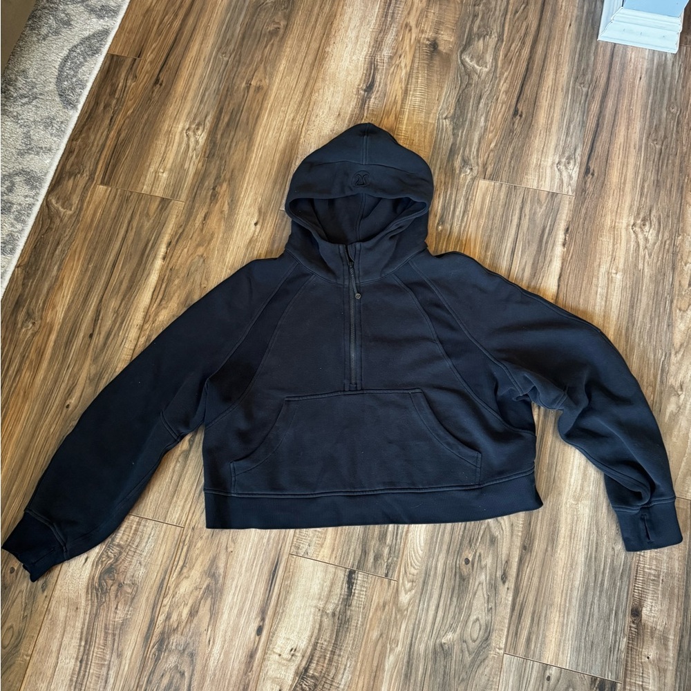 Lululemon Scuba Oversized Half-Zip Hoodie